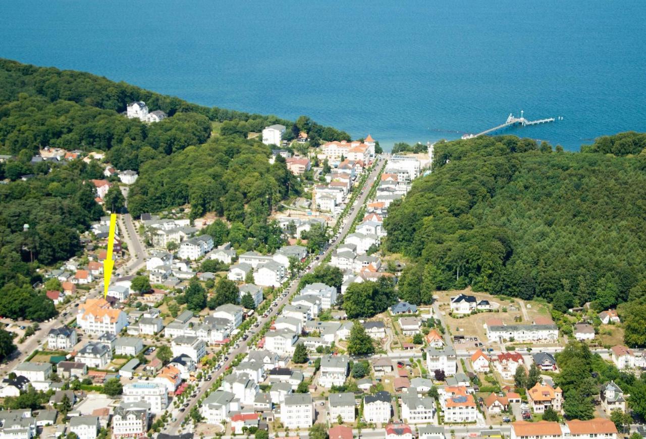 Haus Baltic 12 Mit Balkon - Zentrale Lage Im Ostseebad Sellin 外观 照片