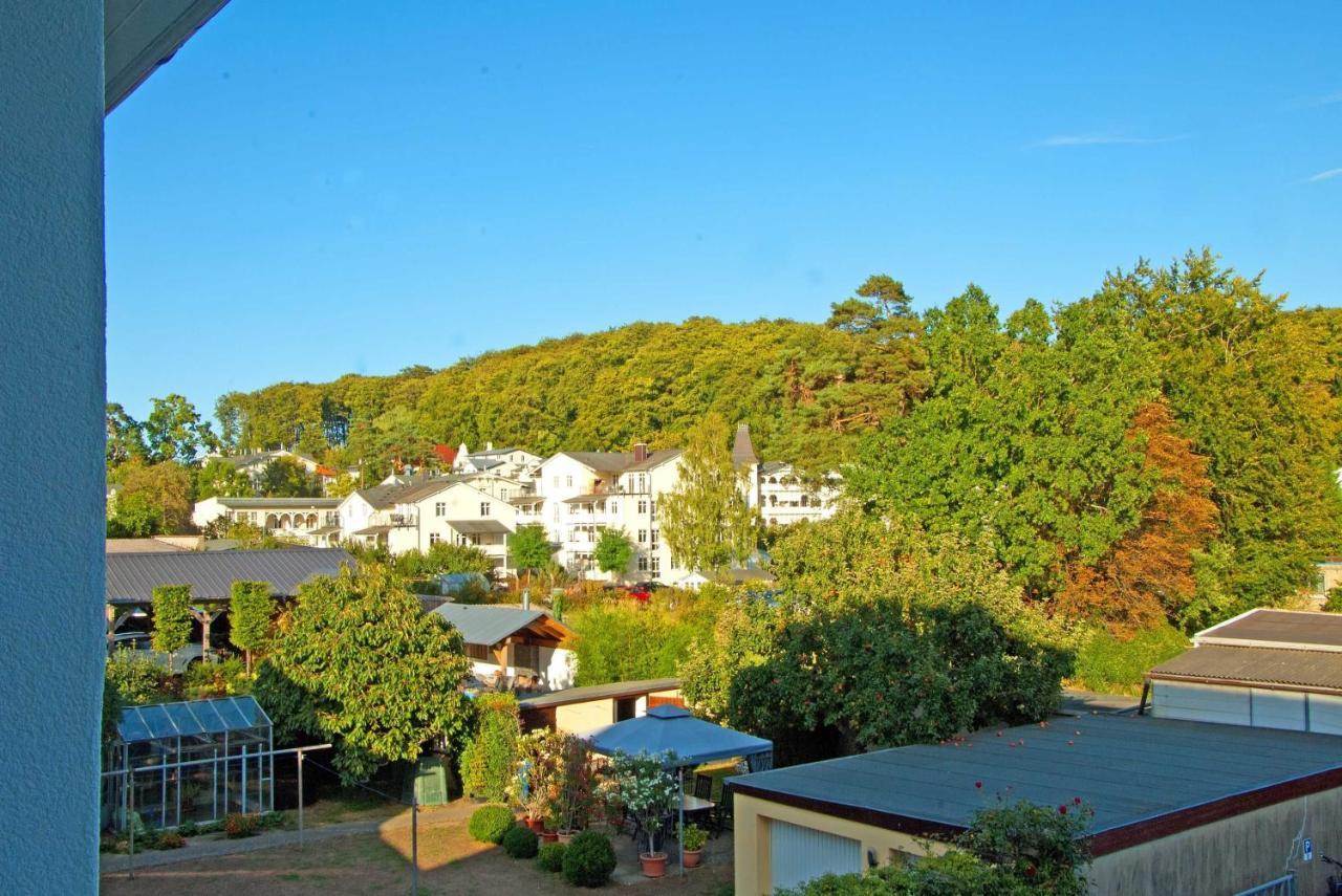 Haus Baltic 12 Mit Balkon - Zentrale Lage Im Ostseebad Sellin 外观 照片