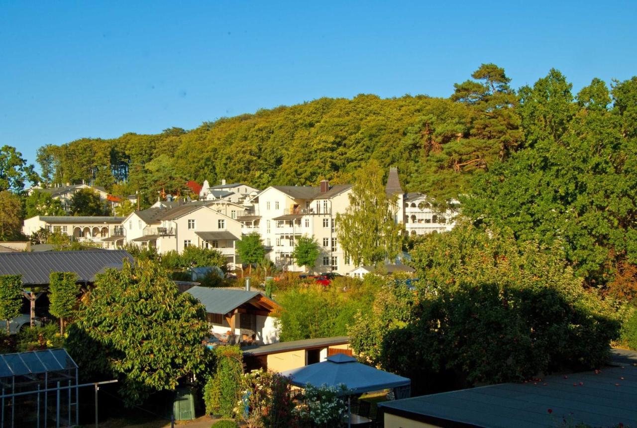 Haus Baltic 12 Mit Balkon - Zentrale Lage Im Ostseebad Sellin 外观 照片