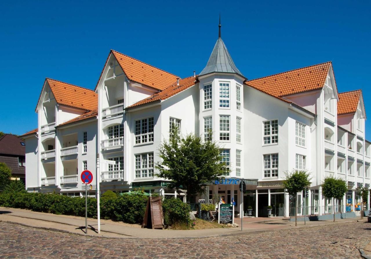 Haus Baltic 12 Mit Balkon - Zentrale Lage Im Ostseebad Sellin 外观 照片