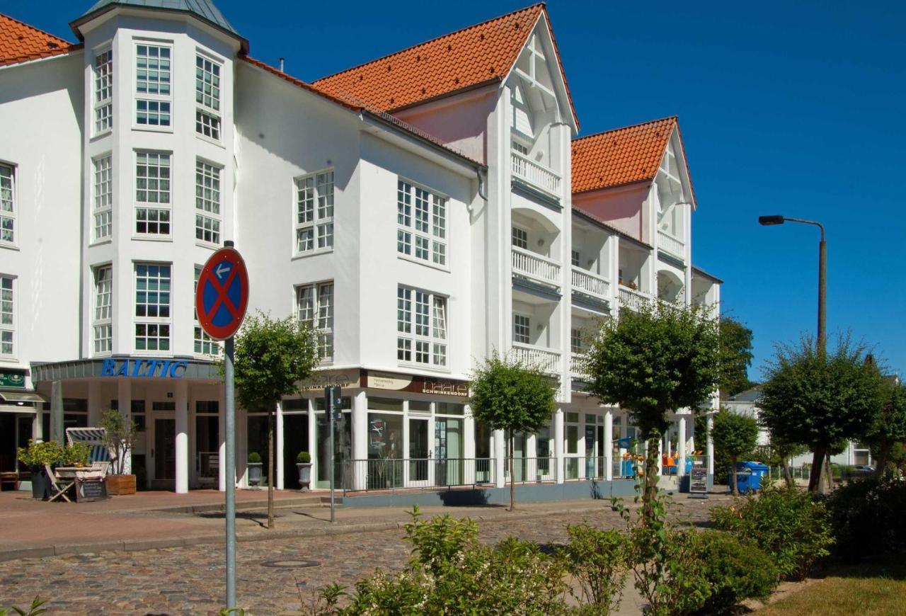 Haus Baltic 12 Mit Balkon - Zentrale Lage Im Ostseebad Sellin 外观 照片