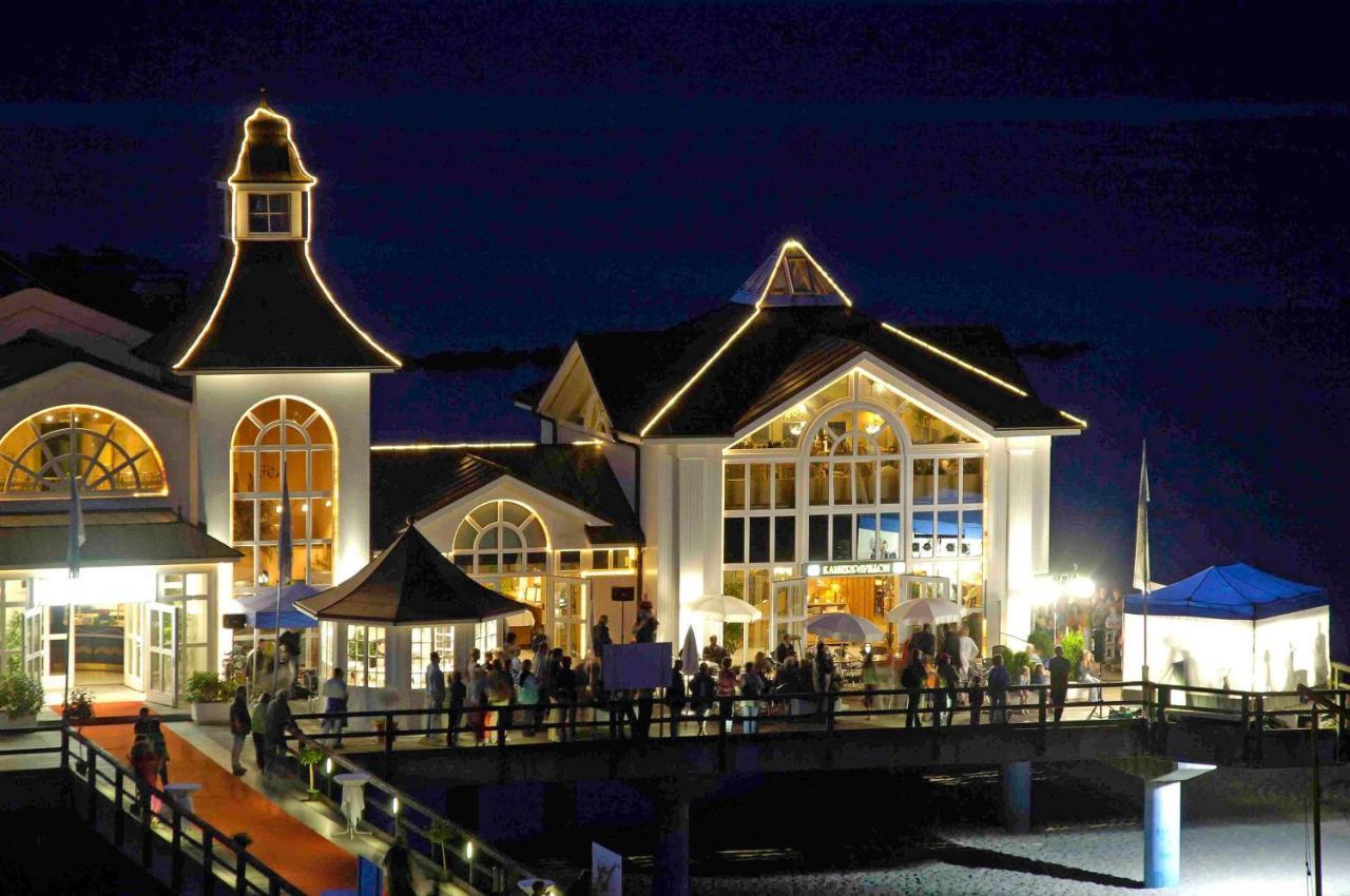 Haus Baltic 12 Mit Balkon - Zentrale Lage Im Ostseebad Sellin 外观 照片