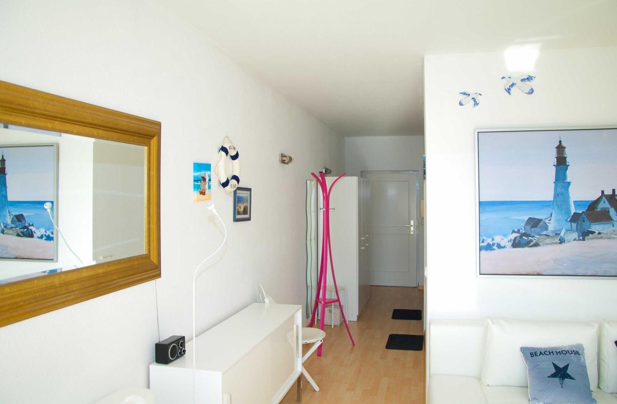 Haus Baltic 12 Mit Balkon - Zentrale Lage Im Ostseebad Sellin 外观 照片