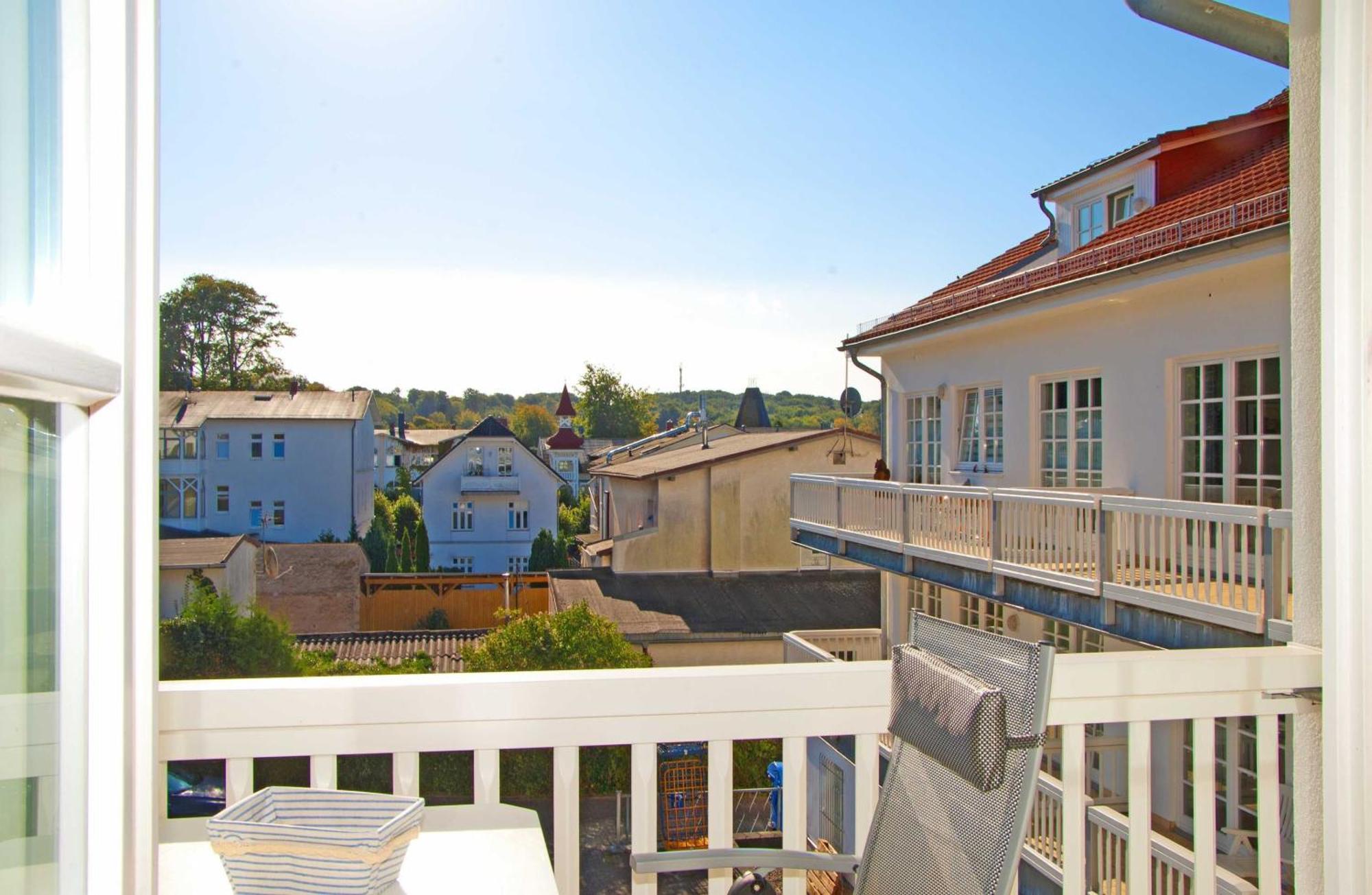 Haus Baltic 12 Mit Balkon - Zentrale Lage Im Ostseebad Sellin 外观 照片