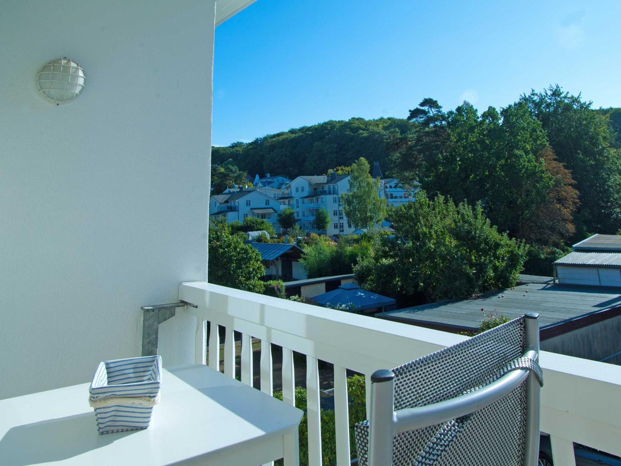 Haus Baltic 12 Mit Balkon - Zentrale Lage Im Ostseebad Sellin 外观 照片
