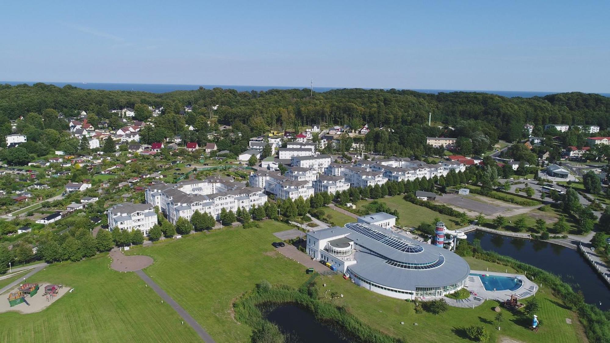 Haus Baltic 12 Mit Balkon - Zentrale Lage Im Ostseebad Sellin 外观 照片