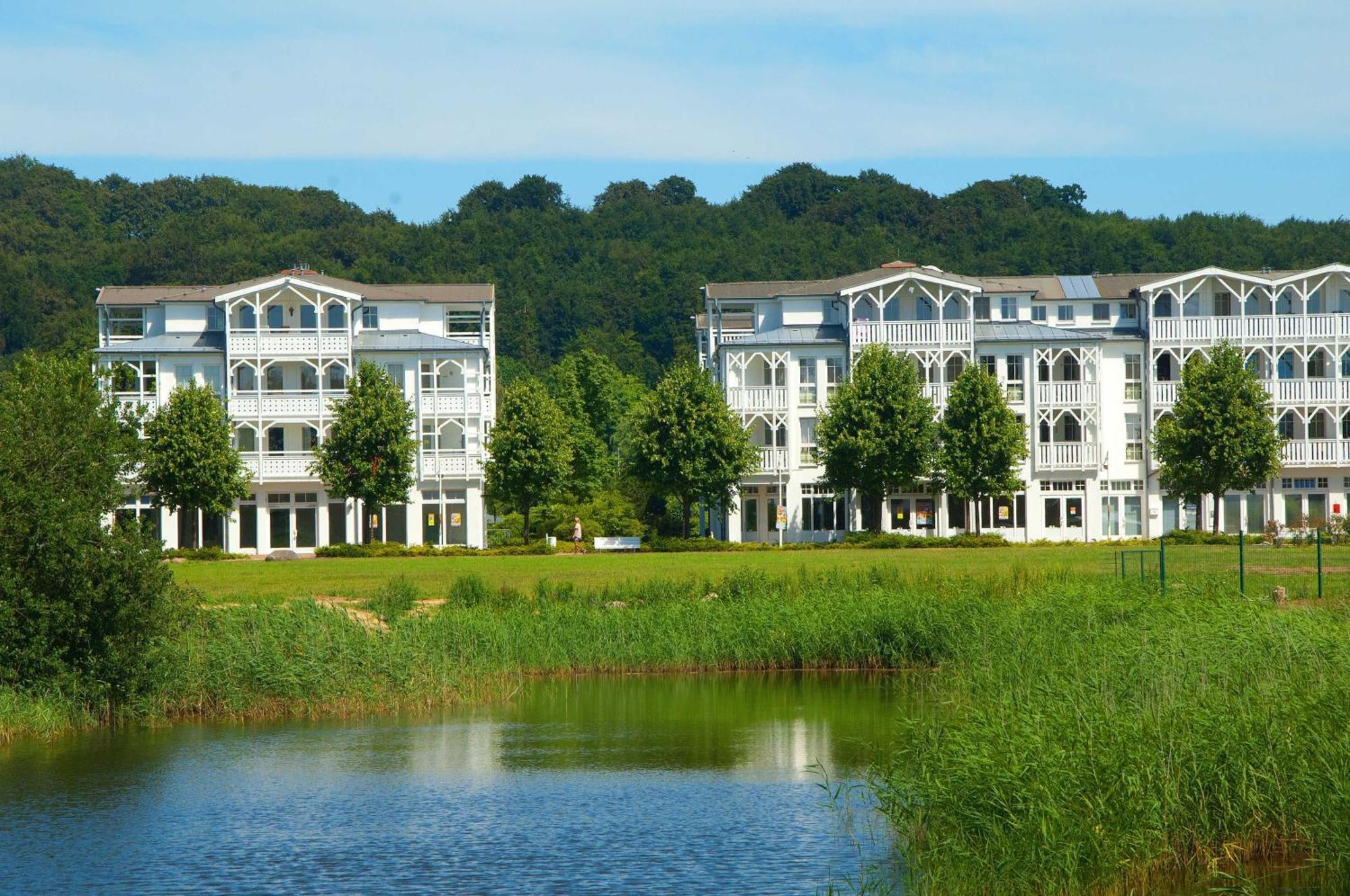 Haus Baltic 12 Mit Balkon - Zentrale Lage Im Ostseebad Sellin 外观 照片