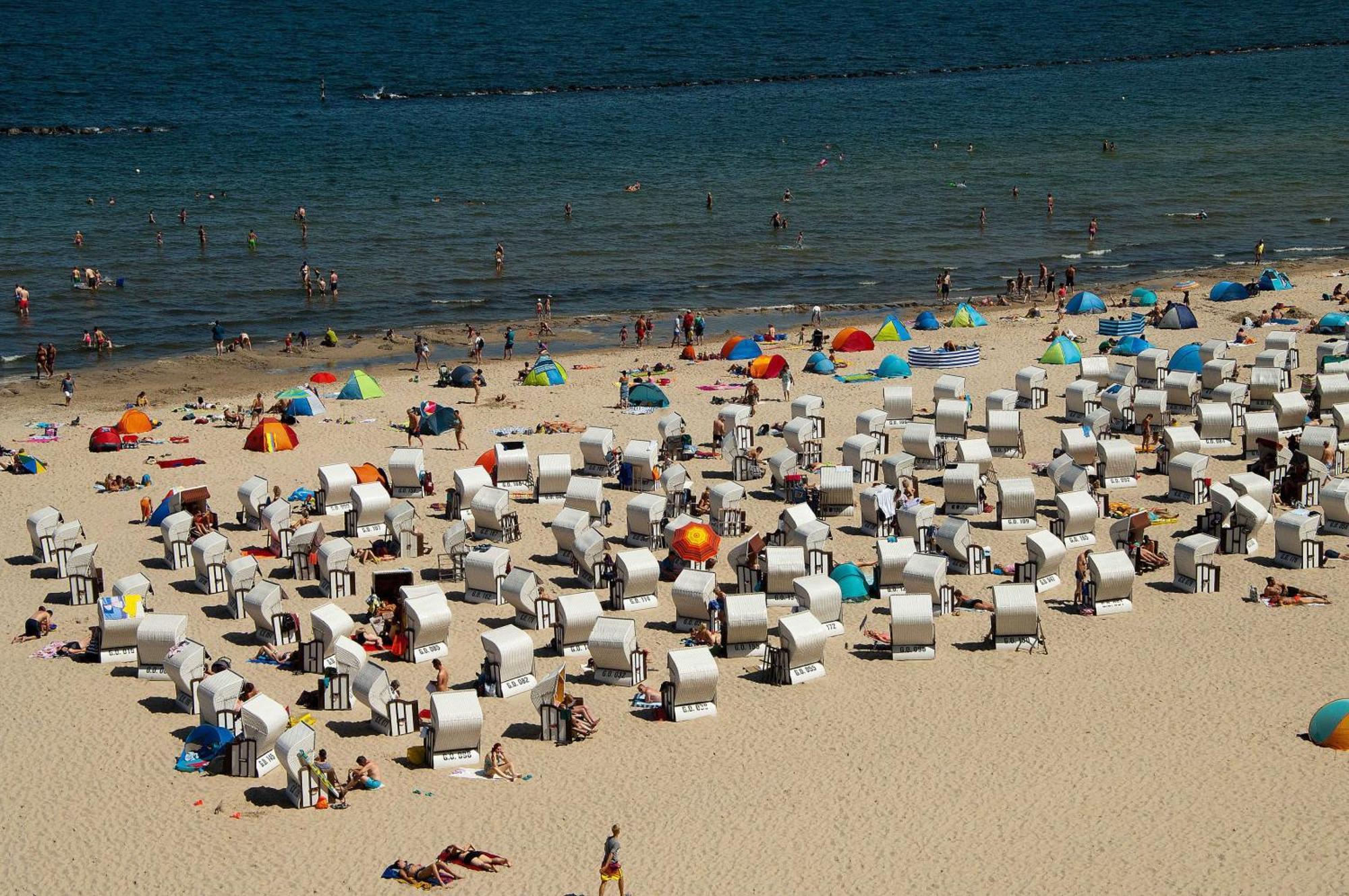Haus Baltic 12 Mit Balkon - Zentrale Lage Im Ostseebad Sellin 外观 照片
