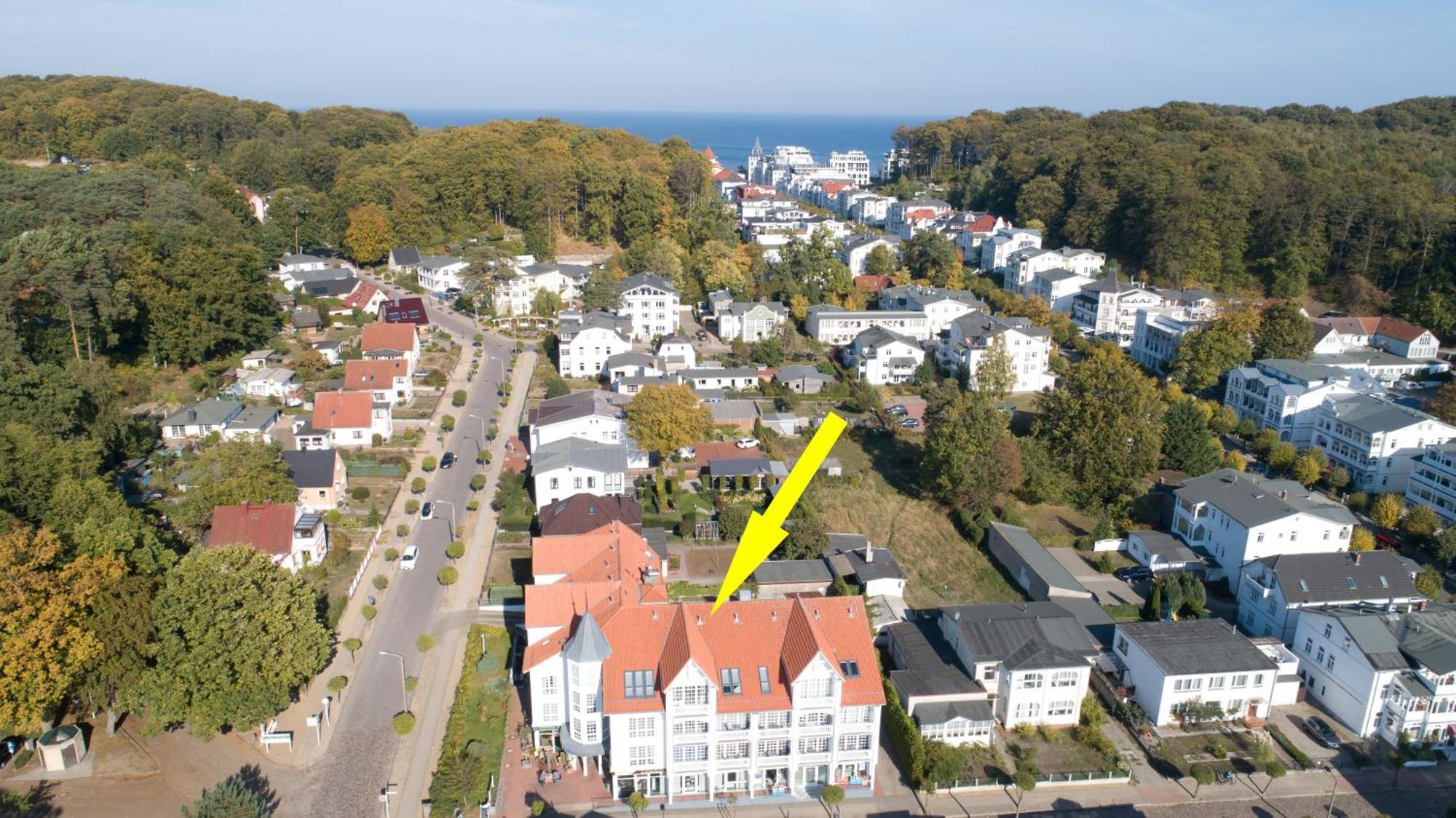Haus Baltic 12 Mit Balkon - Zentrale Lage Im Ostseebad Sellin 外观 照片