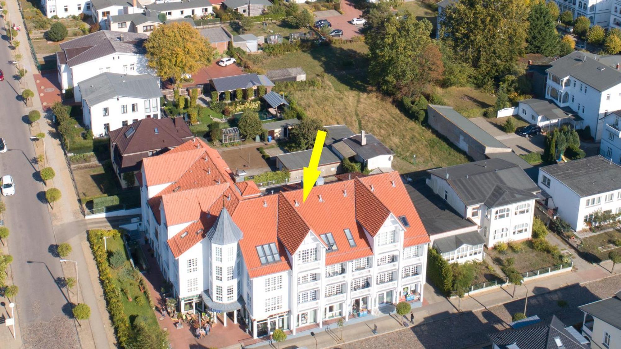 Haus Baltic 12 Mit Balkon - Zentrale Lage Im Ostseebad Sellin 外观 照片