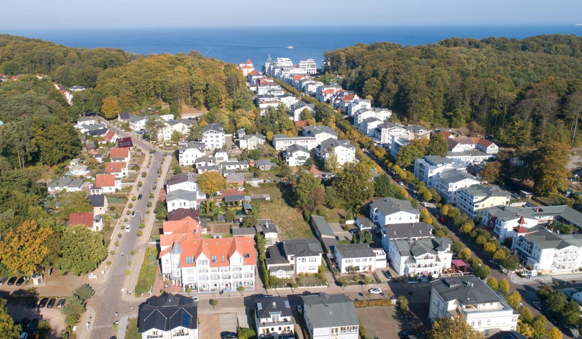 Haus Baltic 12 Mit Balkon - Zentrale Lage Im Ostseebad Sellin 外观 照片
