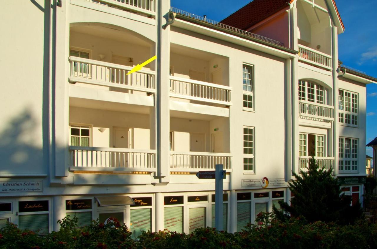 Haus Baltic 12 Mit Balkon - Zentrale Lage Im Ostseebad Sellin 外观 照片