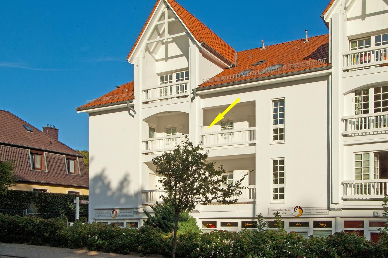 Haus Baltic 12 Mit Balkon - Zentrale Lage Im Ostseebad Sellin 外观 照片